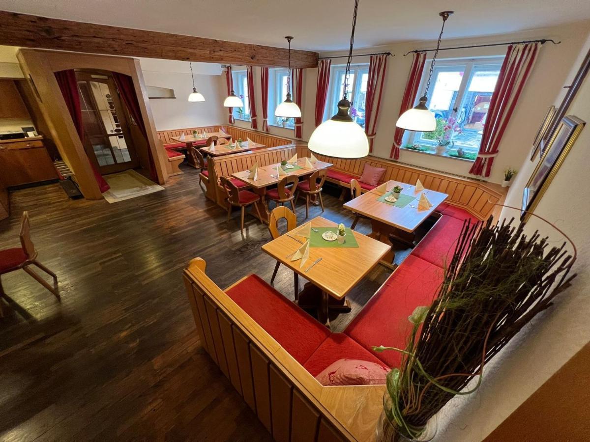 Hotel-Gasthof Postbraeu Dingolfing Eksteriør billede